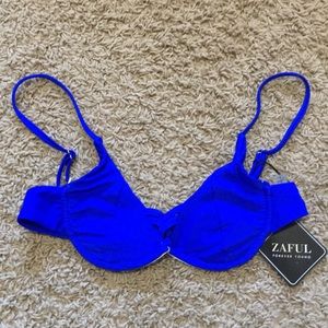 zaful swim top